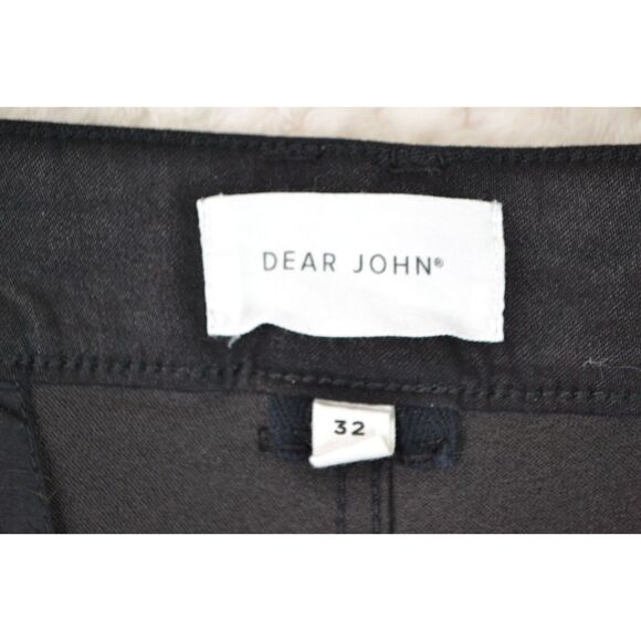 Dear John Women's 32 Audrey Super High Rise Cropped Wide Leg Pants - Picture 5 of 15